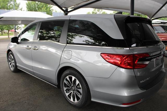 used 2021 Honda Odyssey car, priced at $25,600
