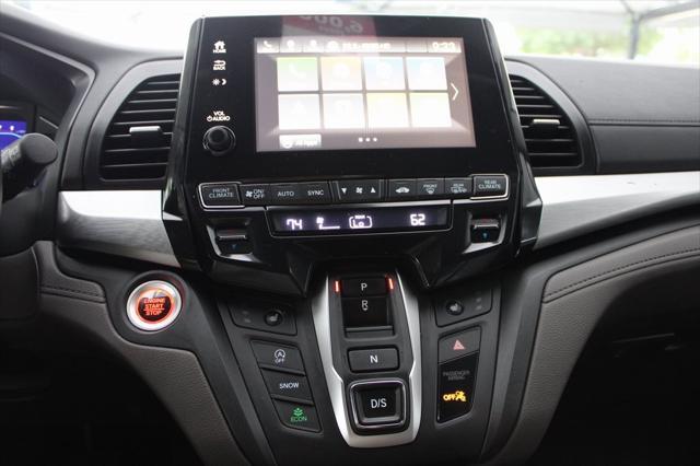 used 2021 Honda Odyssey car, priced at $25,600