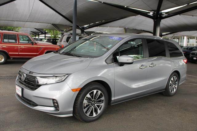 used 2021 Honda Odyssey car, priced at $25,600