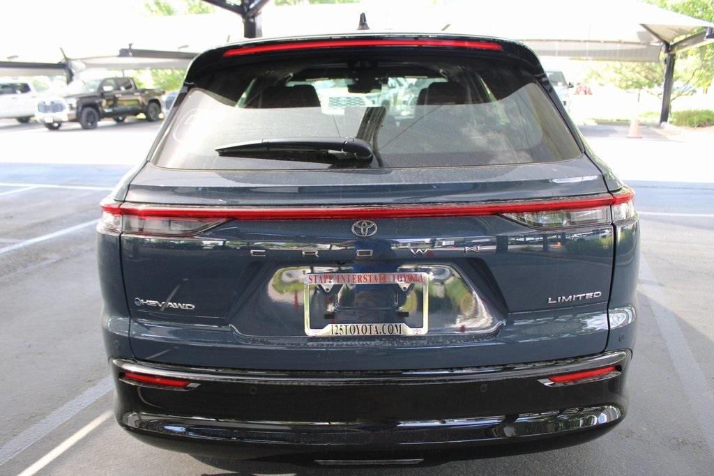 new 2025 Toyota Crown Signia car, priced at $52,350