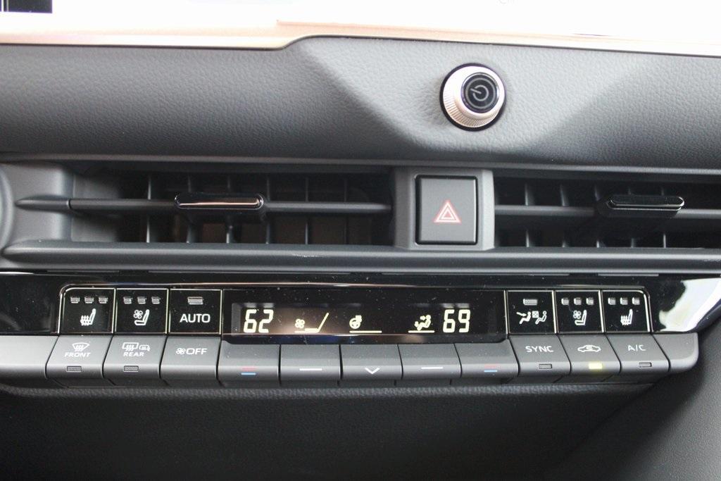 new 2025 Toyota Crown Signia car, priced at $52,350