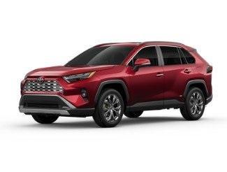 new 2025 Toyota RAV4 Hybrid car, priced at $46,248