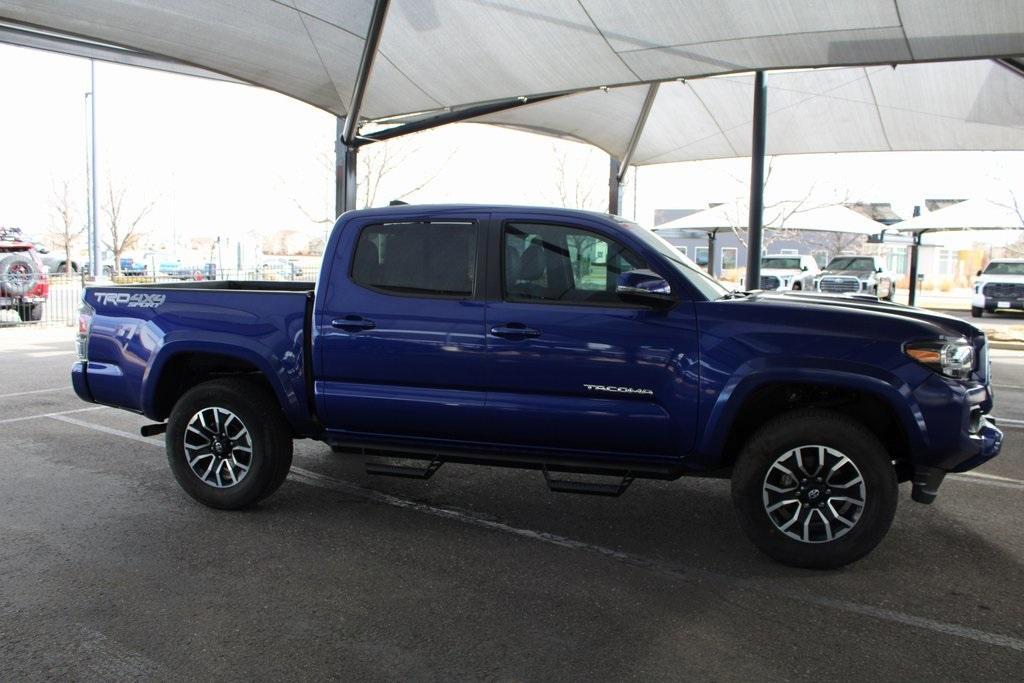 used 2022 Toyota Tacoma car, priced at $41,900