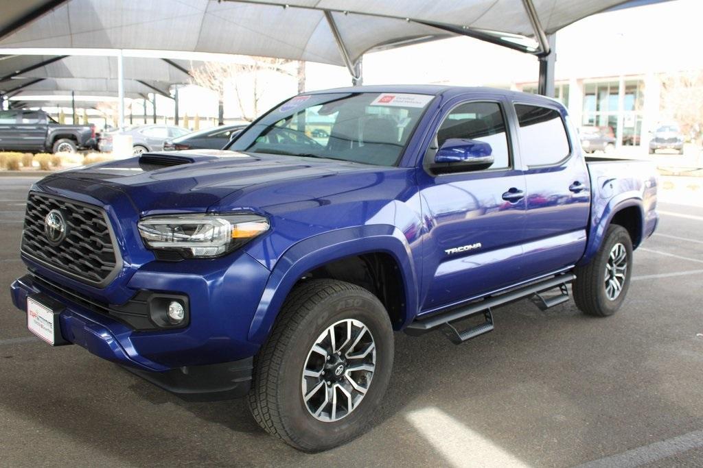 used 2022 Toyota Tacoma car, priced at $41,900