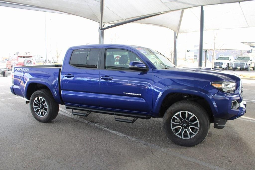 used 2022 Toyota Tacoma car, priced at $41,900