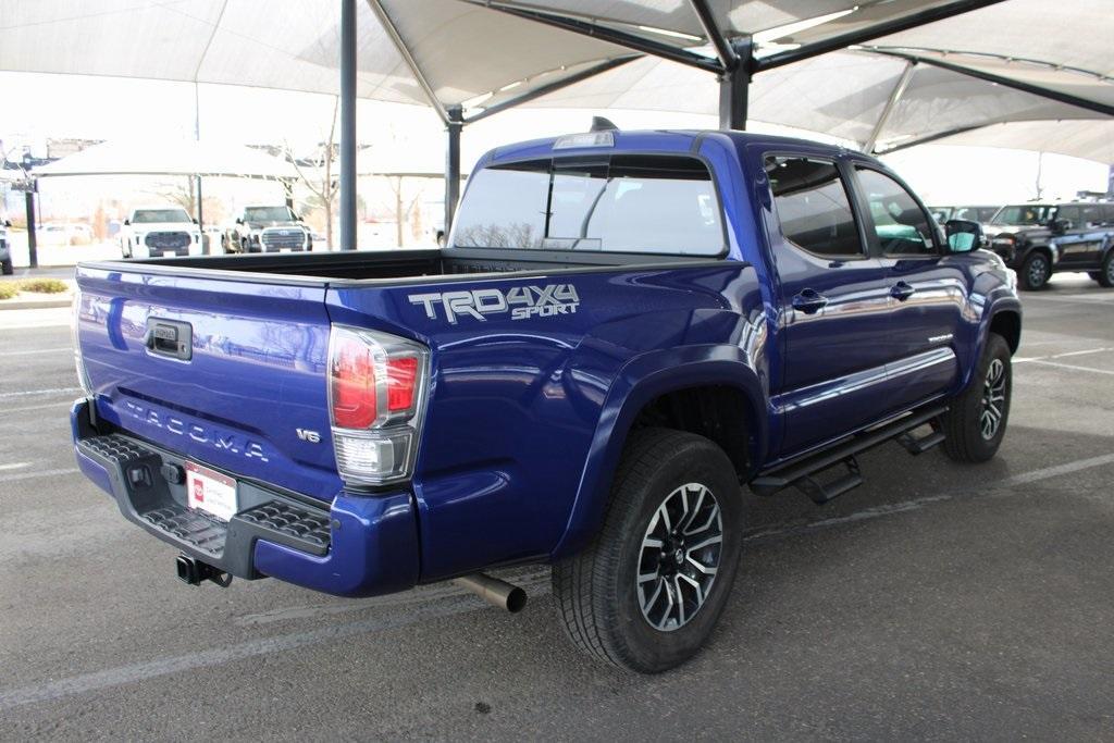 used 2022 Toyota Tacoma car, priced at $41,900