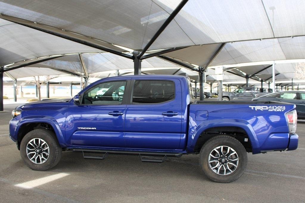 used 2022 Toyota Tacoma car, priced at $41,900