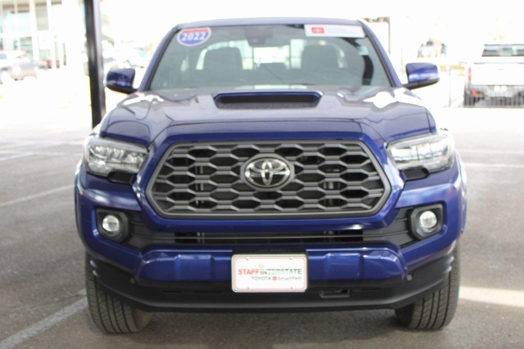 used 2022 Toyota Tacoma car, priced at $41,900