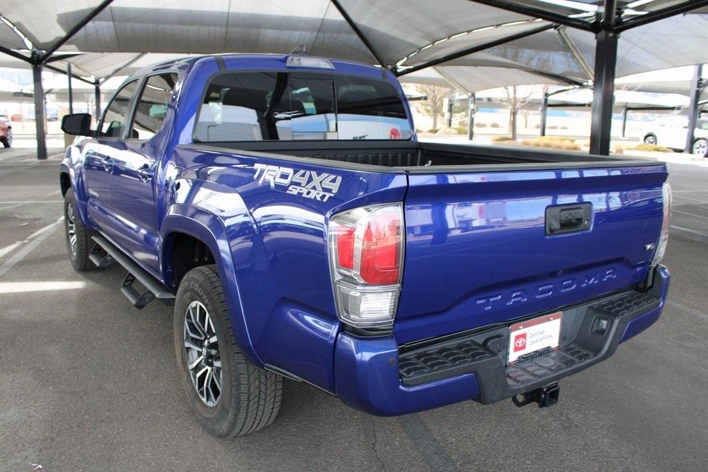 used 2022 Toyota Tacoma car, priced at $41,900