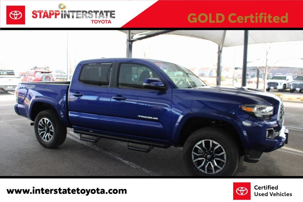 used 2022 Toyota Tacoma car, priced at $41,900