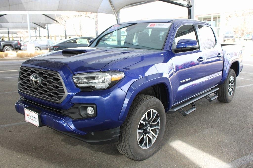 used 2022 Toyota Tacoma car, priced at $41,900