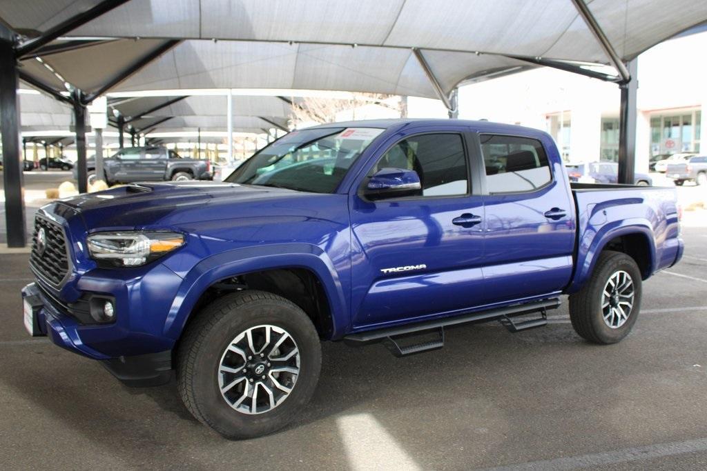 used 2022 Toyota Tacoma car, priced at $41,900