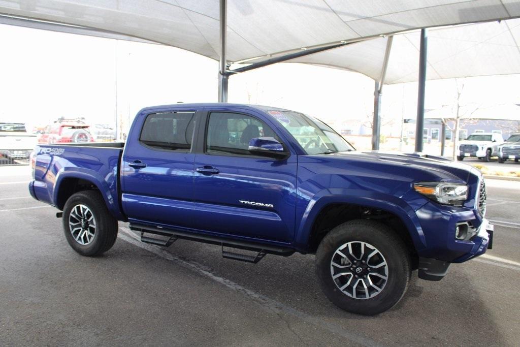 used 2022 Toyota Tacoma car, priced at $41,900