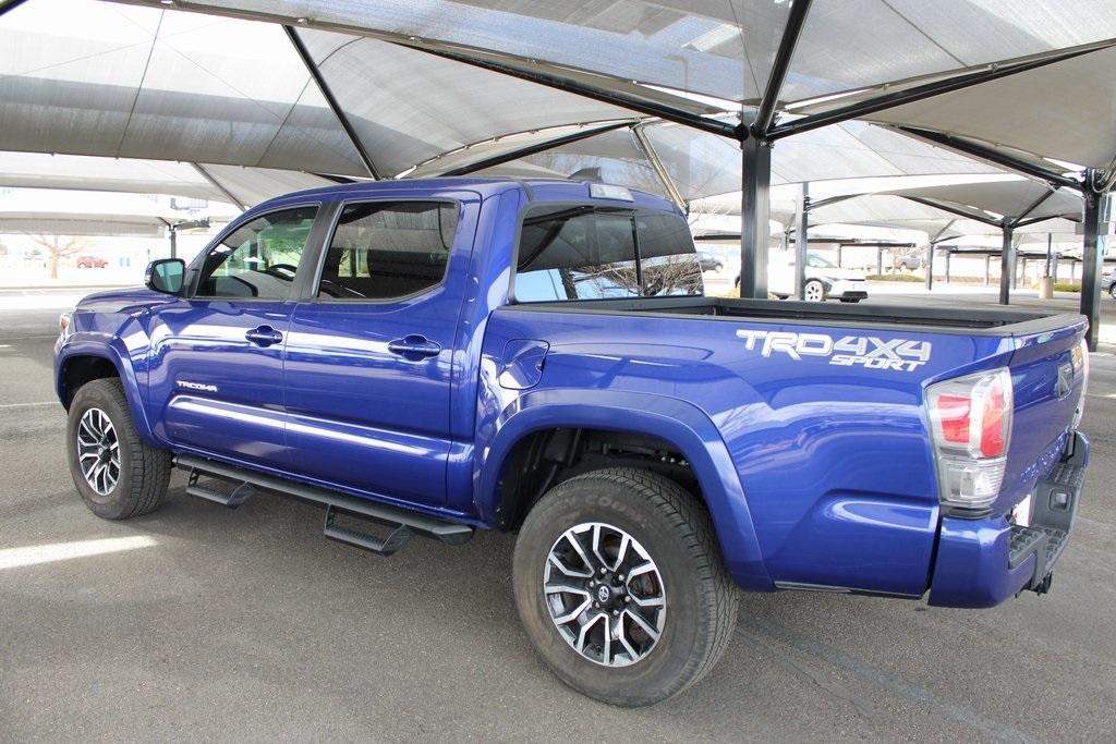 used 2022 Toyota Tacoma car, priced at $41,900