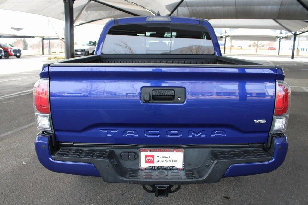 used 2022 Toyota Tacoma car, priced at $41,900