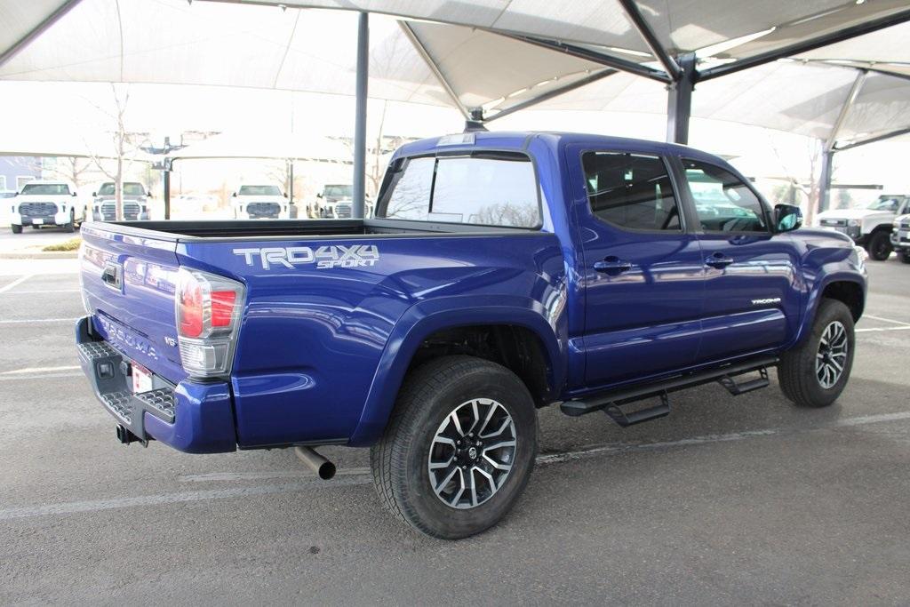 used 2022 Toyota Tacoma car, priced at $41,900