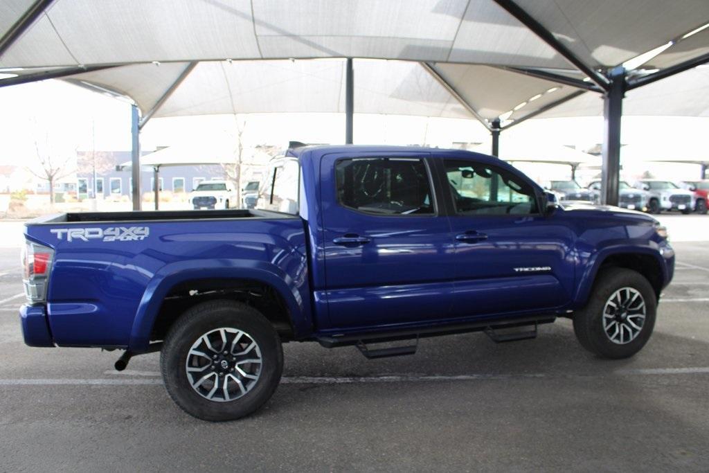 used 2022 Toyota Tacoma car, priced at $41,900