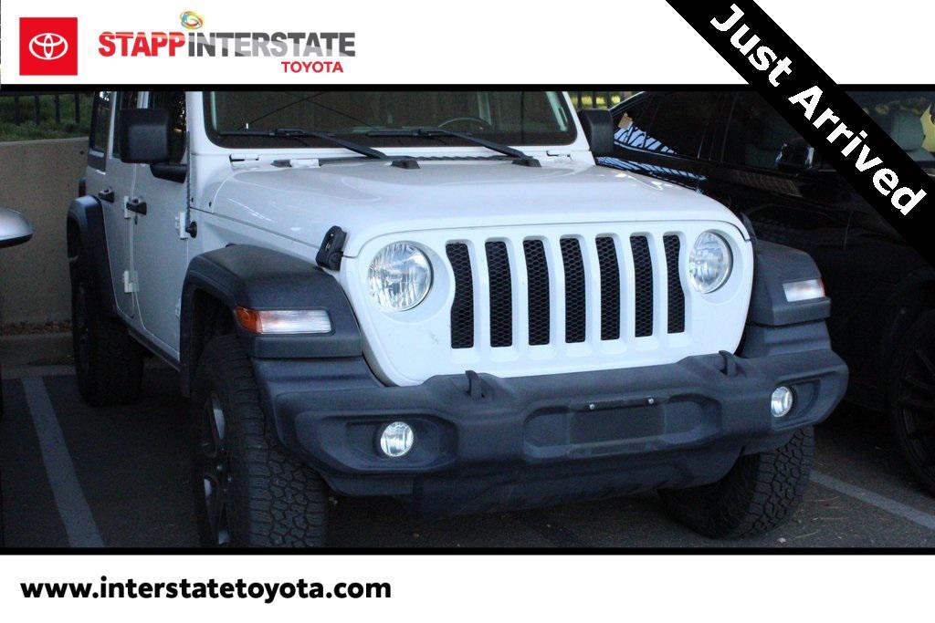 used 2020 Jeep Wrangler Unlimited car, priced at $26,900