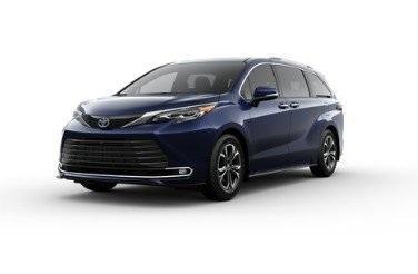 new 2025 Toyota Sienna car, priced at $61,299