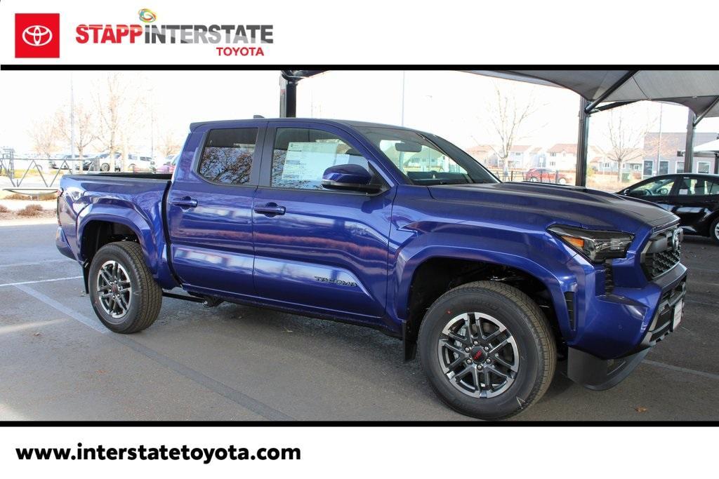 new 2024 Toyota Tacoma car, priced at $48,280