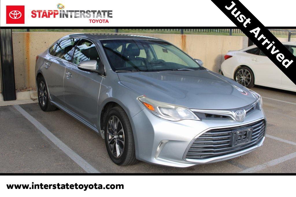 used 2017 Toyota Avalon car, priced at $13,800
