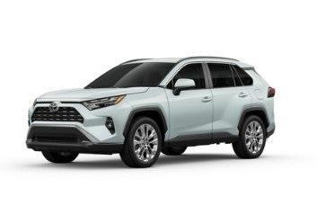 new 2025 Toyota RAV4 car, priced at $41,466