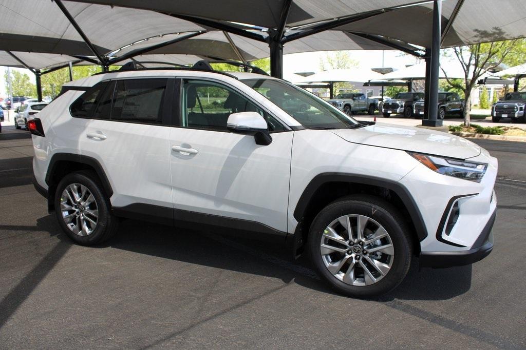 new 2025 Toyota RAV4 car, priced at $39,595