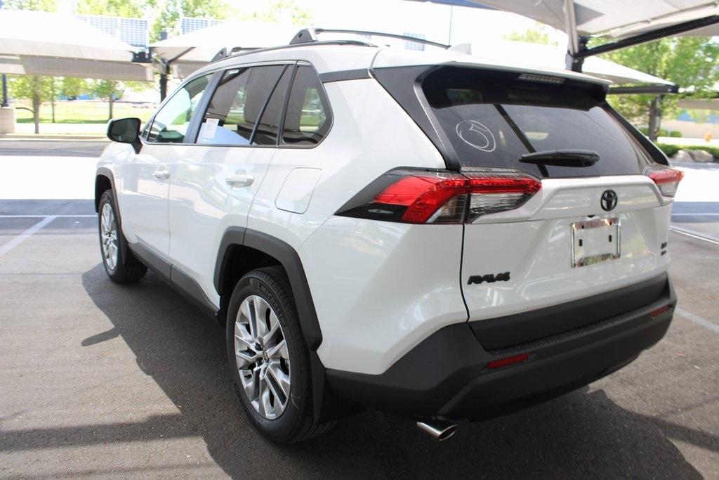 new 2025 Toyota RAV4 car, priced at $39,595