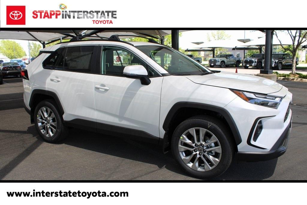 new 2025 Toyota RAV4 car, priced at $41,466
