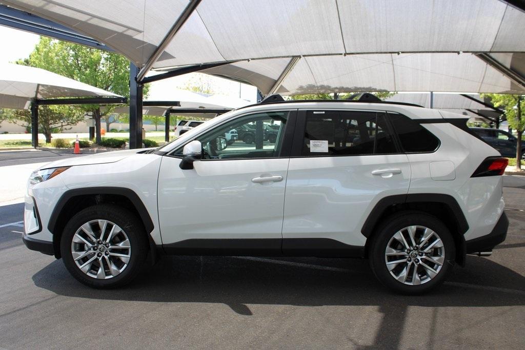 new 2025 Toyota RAV4 car, priced at $39,595
