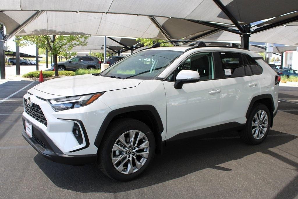 new 2025 Toyota RAV4 car, priced at $39,595