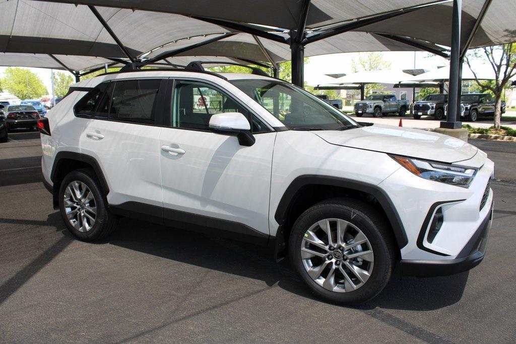 new 2025 Toyota RAV4 car, priced at $39,595