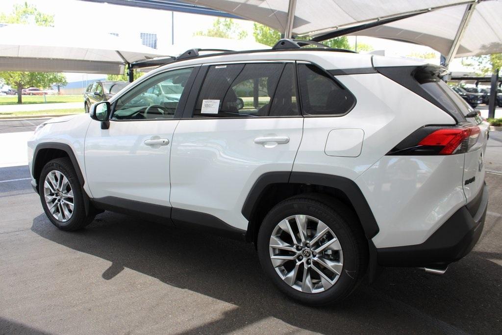 new 2025 Toyota RAV4 car, priced at $39,595