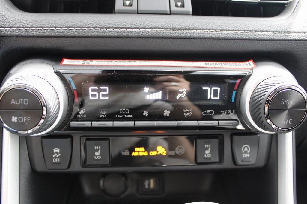 new 2025 Toyota RAV4 car, priced at $39,595