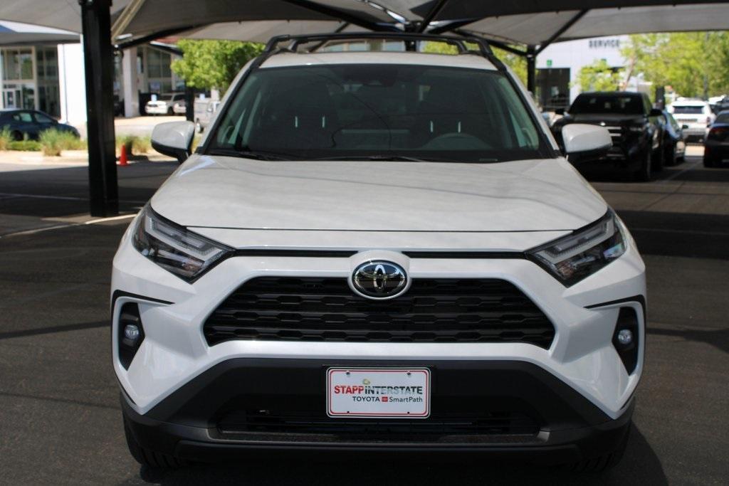 new 2025 Toyota RAV4 car, priced at $39,595