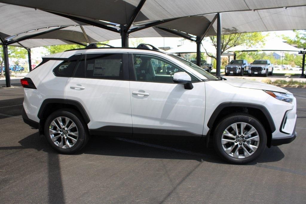 new 2025 Toyota RAV4 car, priced at $39,595
