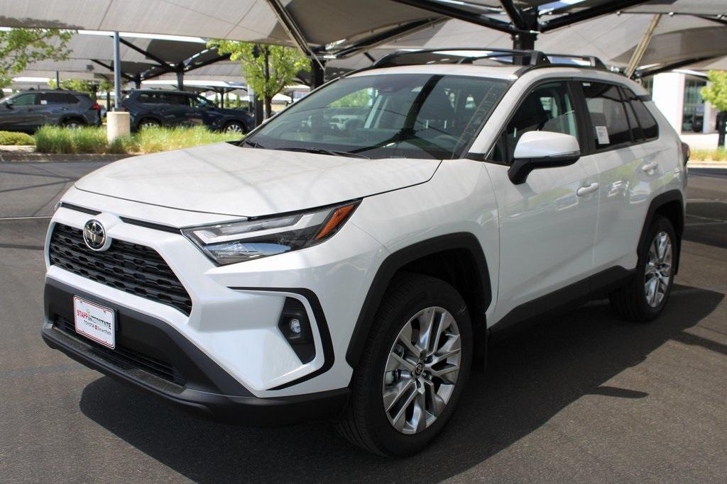 new 2025 Toyota RAV4 car, priced at $39,595