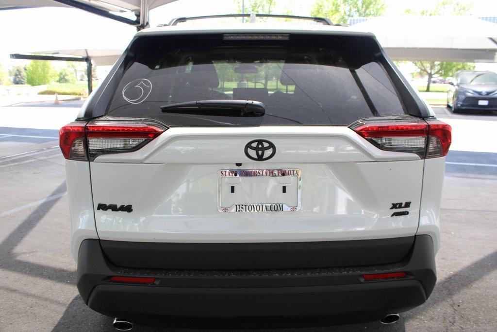 new 2025 Toyota RAV4 car, priced at $39,595