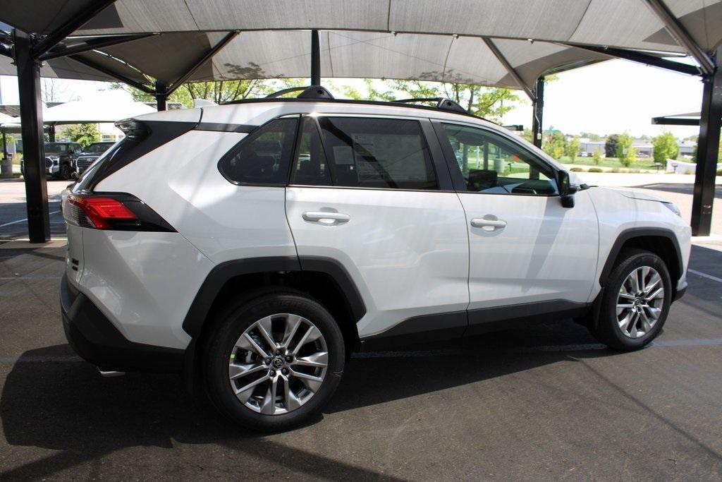 new 2025 Toyota RAV4 car, priced at $39,595