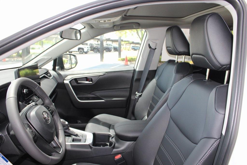 new 2025 Toyota RAV4 car, priced at $39,595