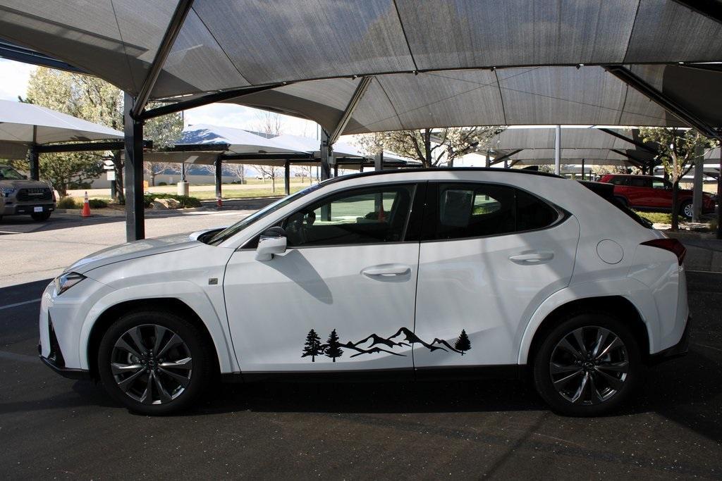 used 2025 Lexus UX 300h car, priced at $39,900