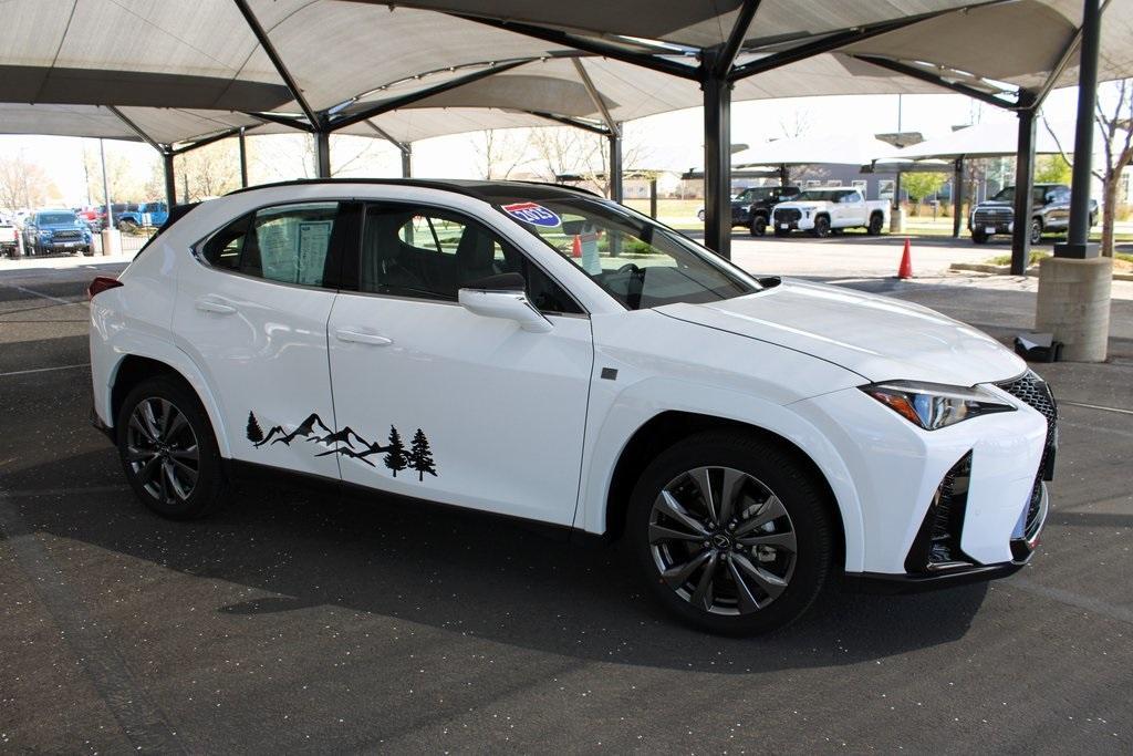 used 2025 Lexus UX 300h car, priced at $39,900