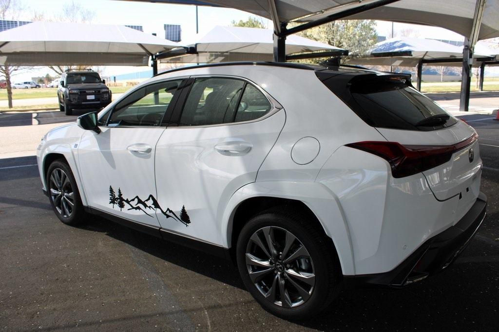 used 2025 Lexus UX 300h car, priced at $39,900