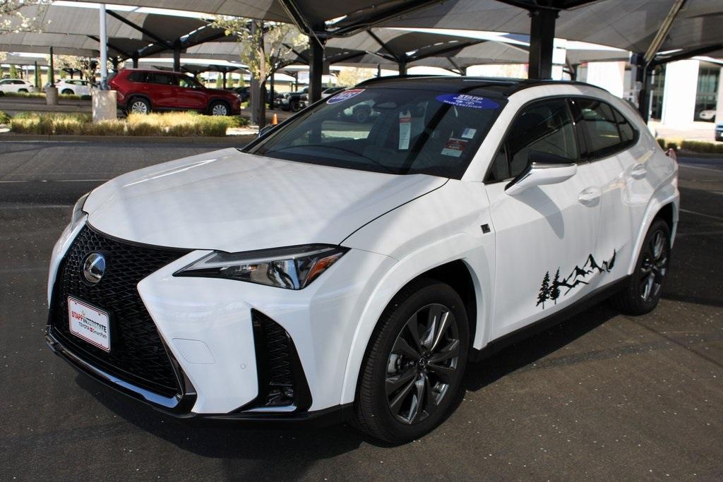 used 2025 Lexus UX 300h car, priced at $39,900