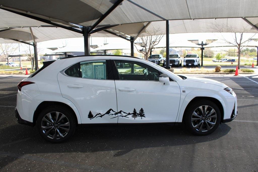 used 2025 Lexus UX 300h car, priced at $39,900