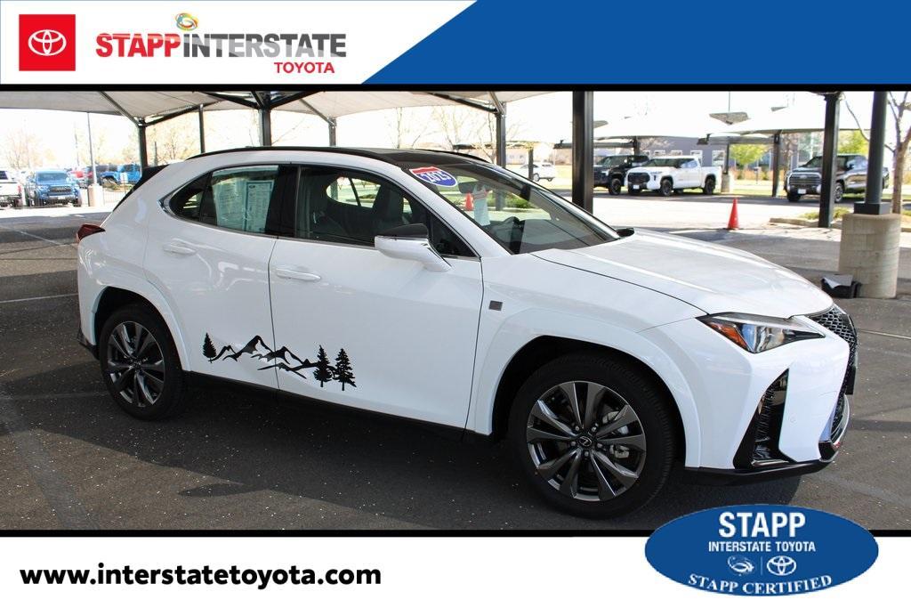 used 2025 Lexus UX 300h car, priced at $39,900