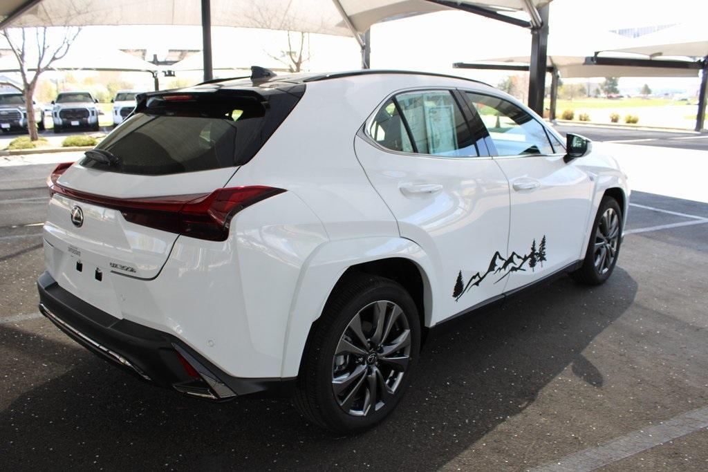 used 2025 Lexus UX 300h car, priced at $39,900
