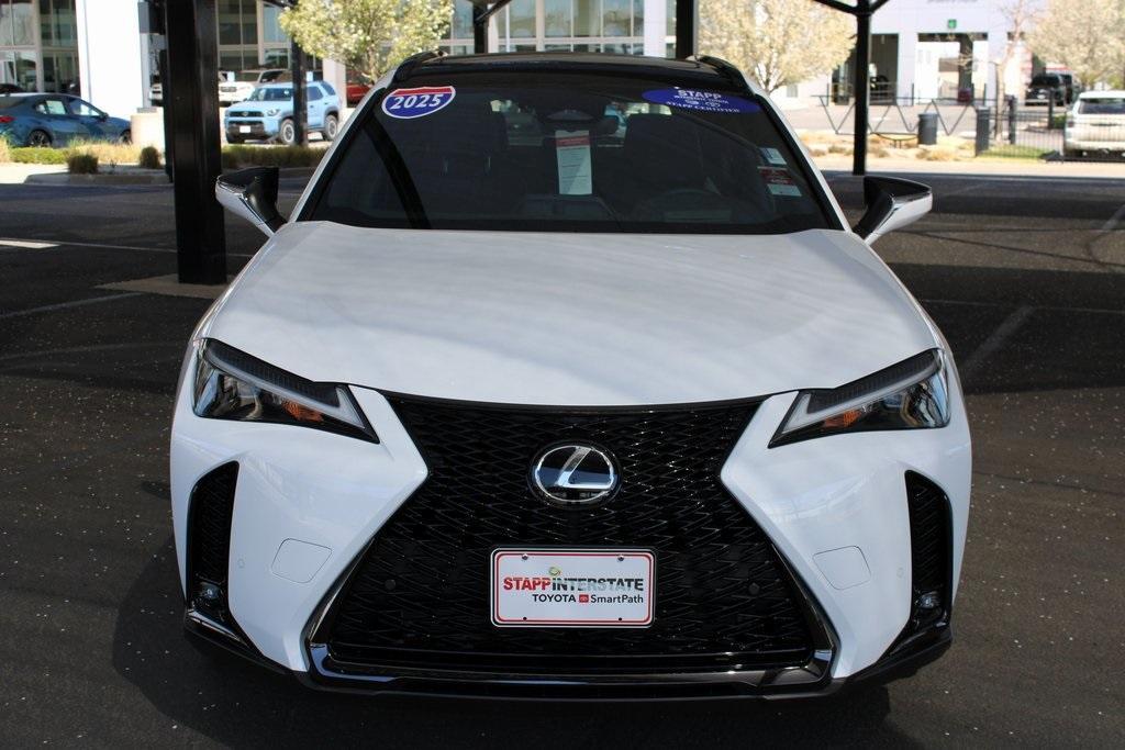 used 2025 Lexus UX 300h car, priced at $39,900