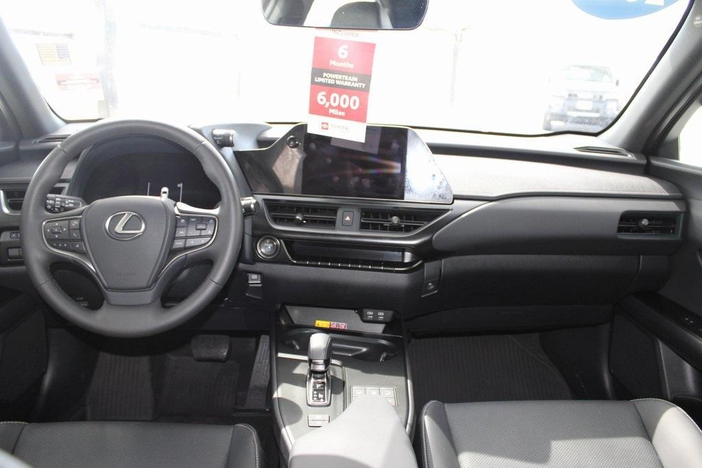 used 2025 Lexus UX 300h car, priced at $39,900