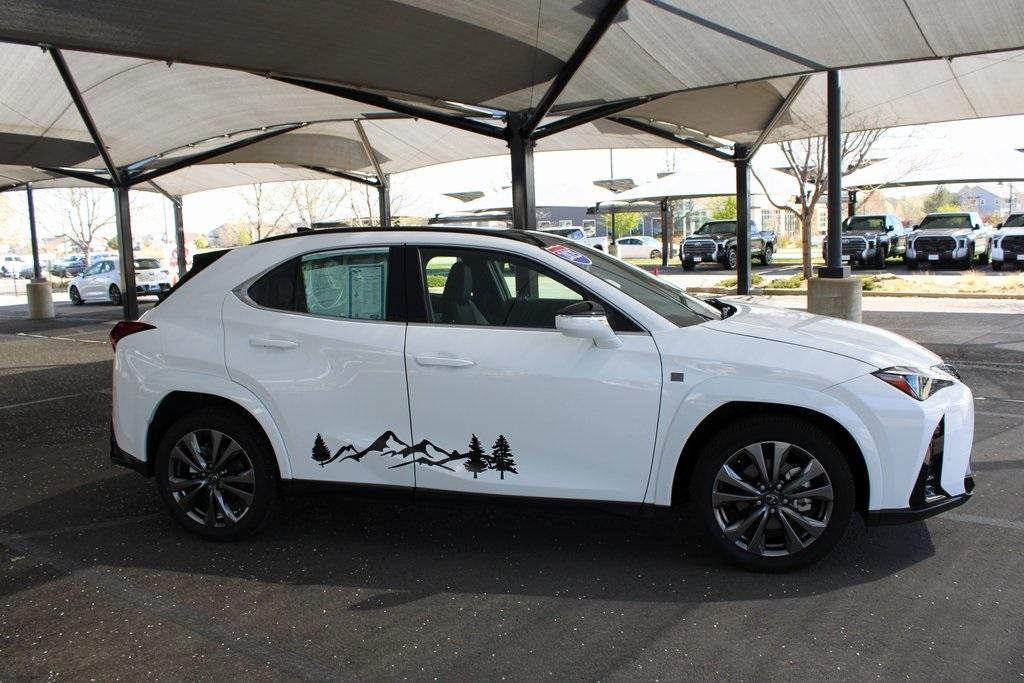 used 2025 Lexus UX 300h car, priced at $39,900